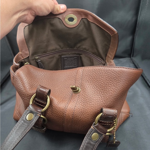 Coach Brown Leather Chelsea - Picture 8 of 12